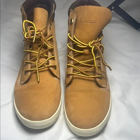 Timberland Tan and Brown Women's Sneakers - Picture 4 of 9